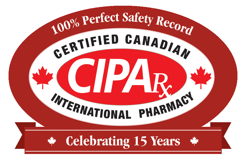 CanDrugStores' Canadian International Pharmacy Association Certificate
