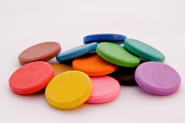 Effect of color on Medicine