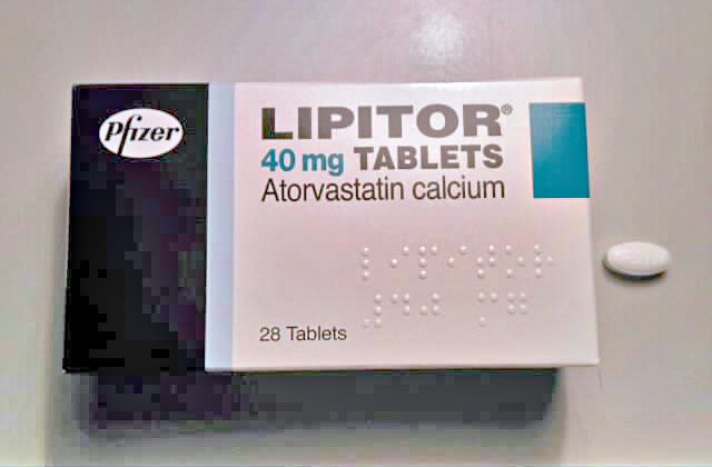 Lipitor Atorvastatin 40mg