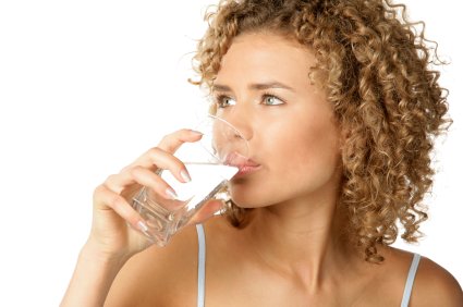 Lose weight by drinking water